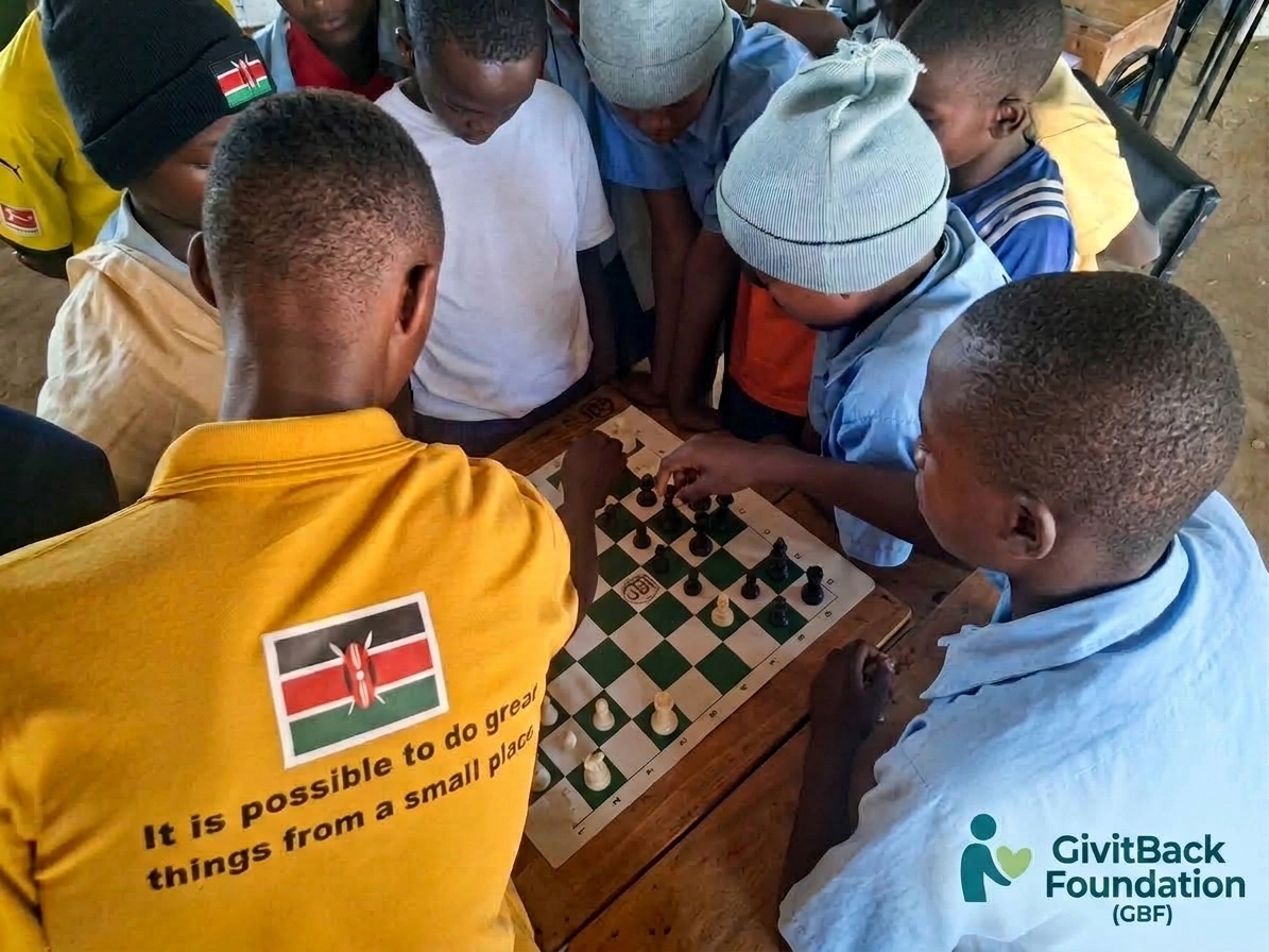 It is possible to do great things from a small place!