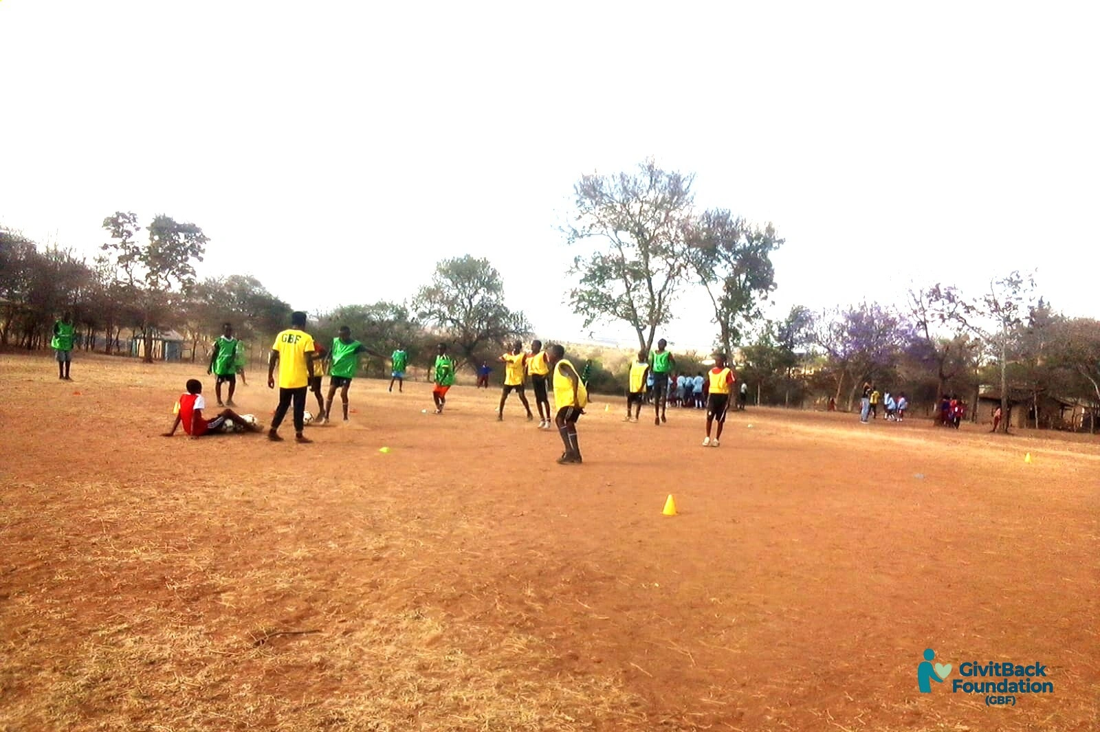 Bringing the students together through sport!