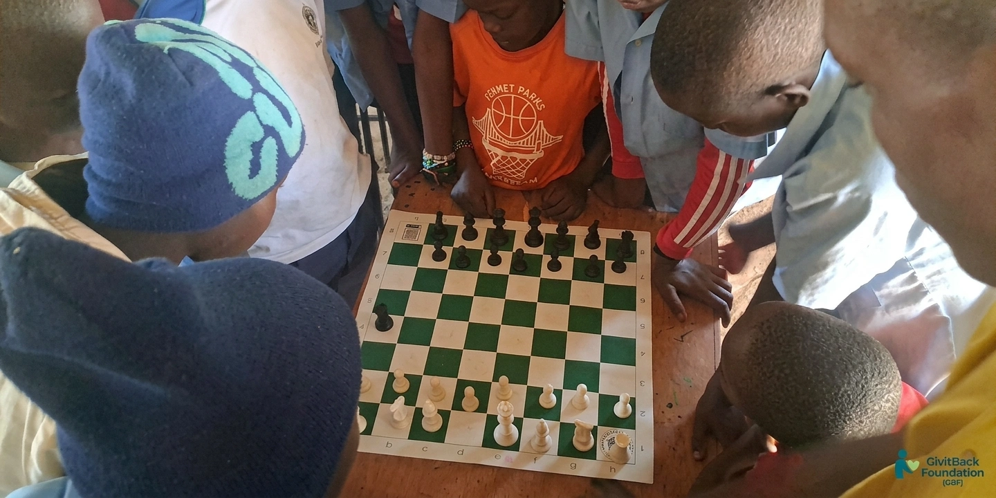 Passing on the love for the game!